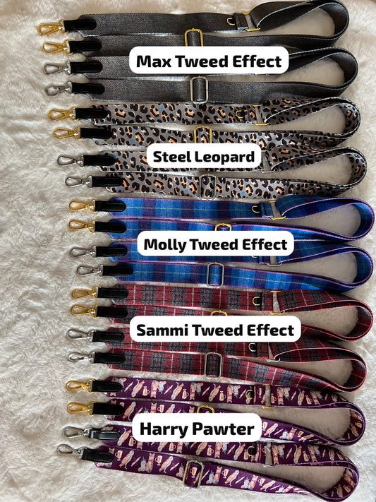 Shoulder Strap for Ulti-Mate Dog Walking Bag - Silver Hardware