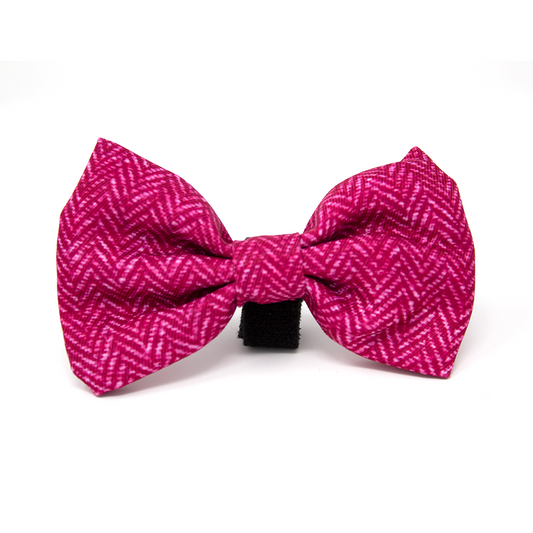 'Bella' Tweed Effect Bow Tie
